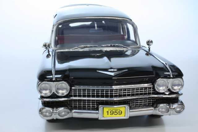 Cadillac Superior Royal Crown 1959, musta